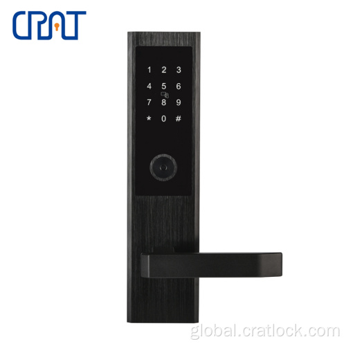 Apartment Door Lock Modern Design Security Digital Fingerprint Apartment Lock Manufactory